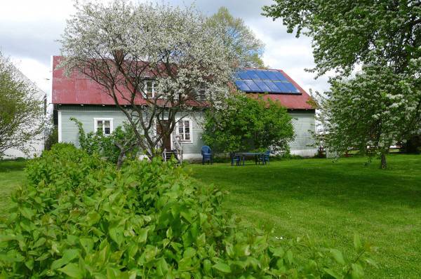 Gästhus på Källunge Lammgård